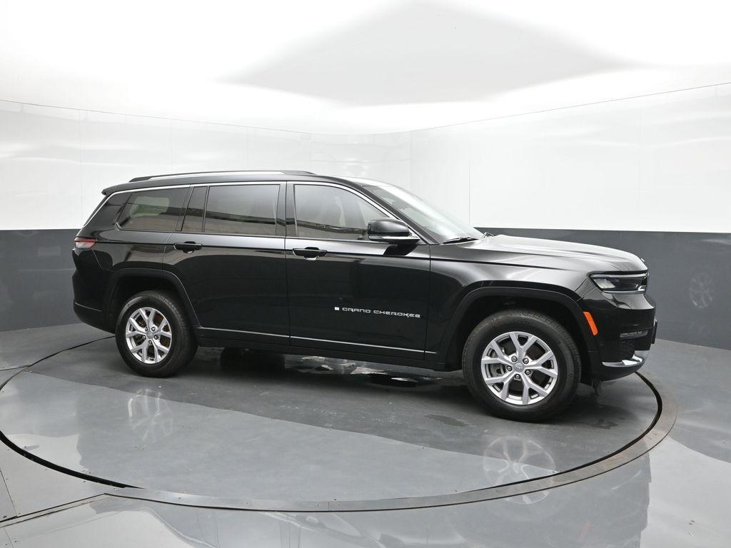 used 2022 Jeep Grand Cherokee L car, priced at $33,139