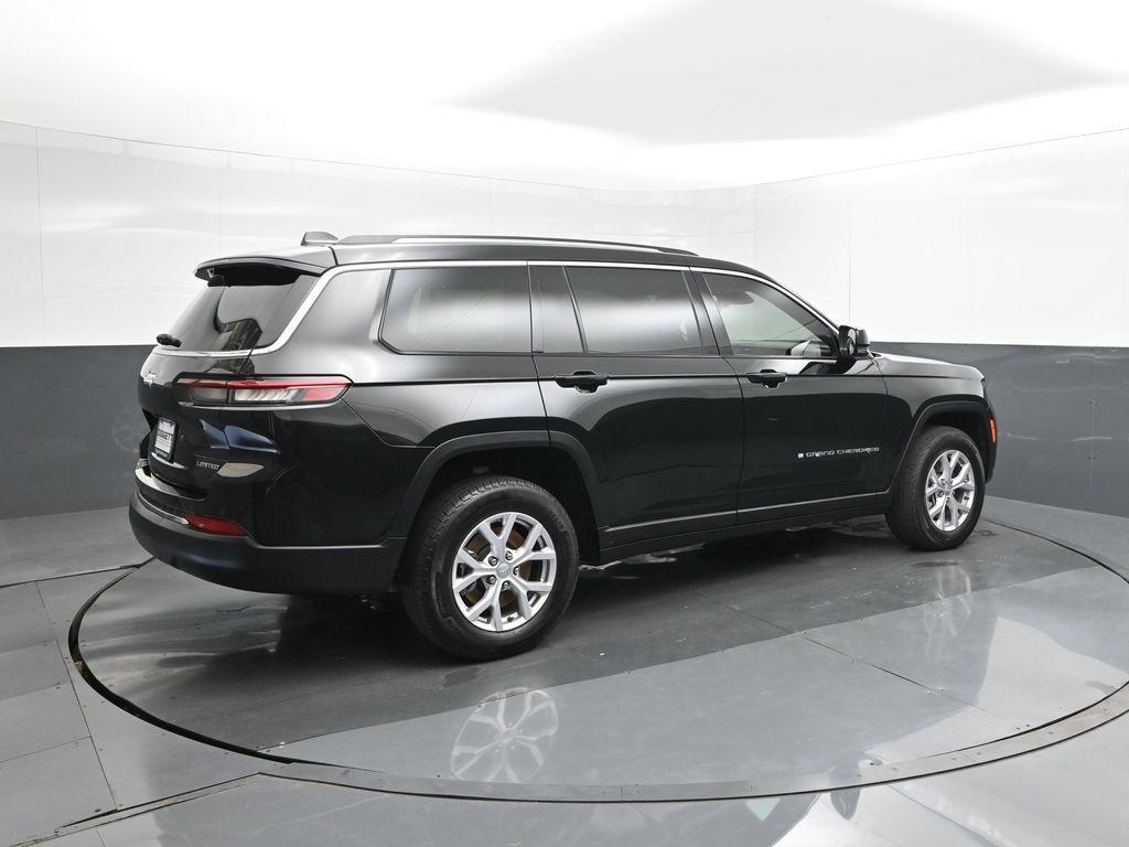 used 2022 Jeep Grand Cherokee L car, priced at $33,139