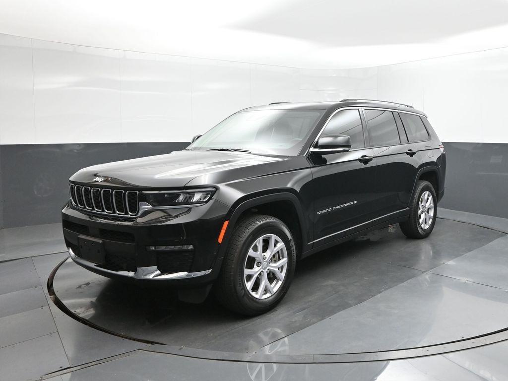 used 2022 Jeep Grand Cherokee L car, priced at $33,139