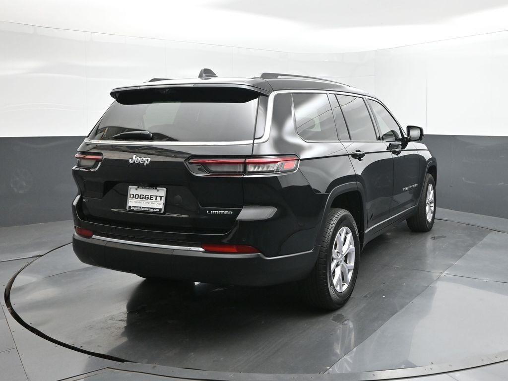 used 2022 Jeep Grand Cherokee L car, priced at $33,139
