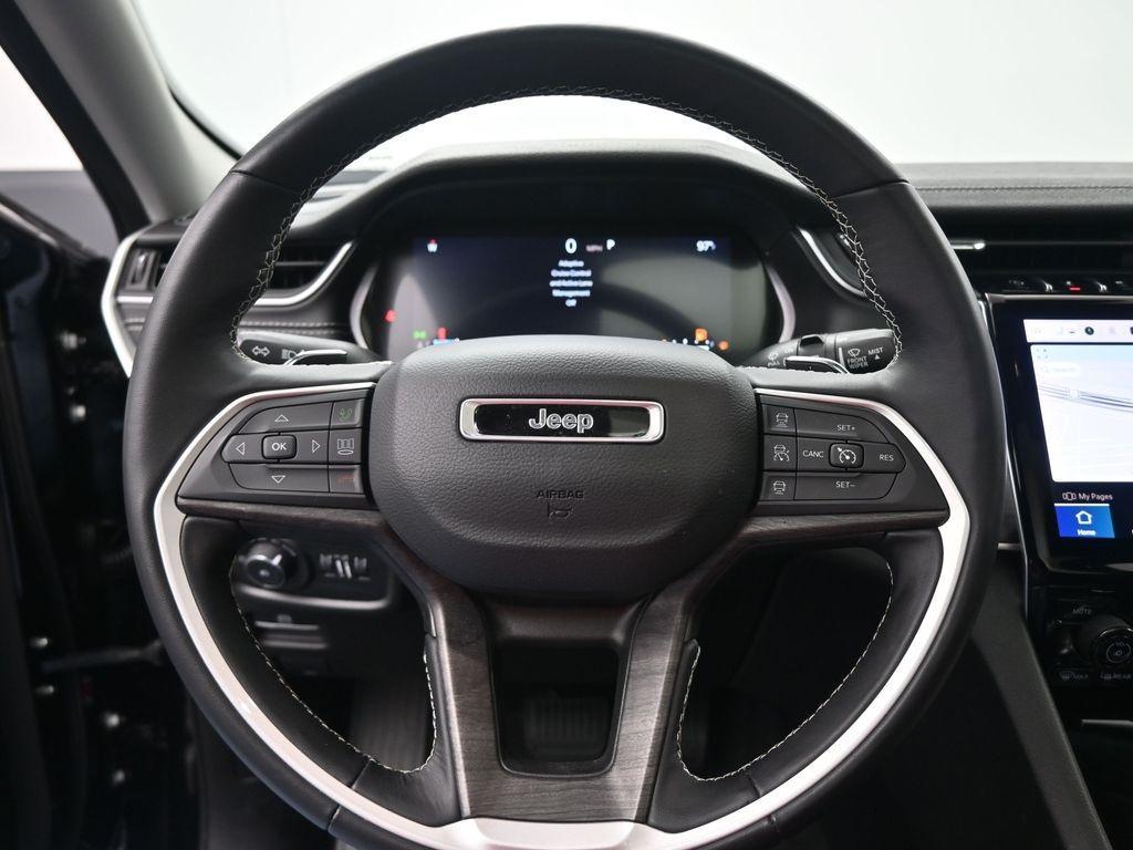 used 2022 Jeep Grand Cherokee L car, priced at $33,139