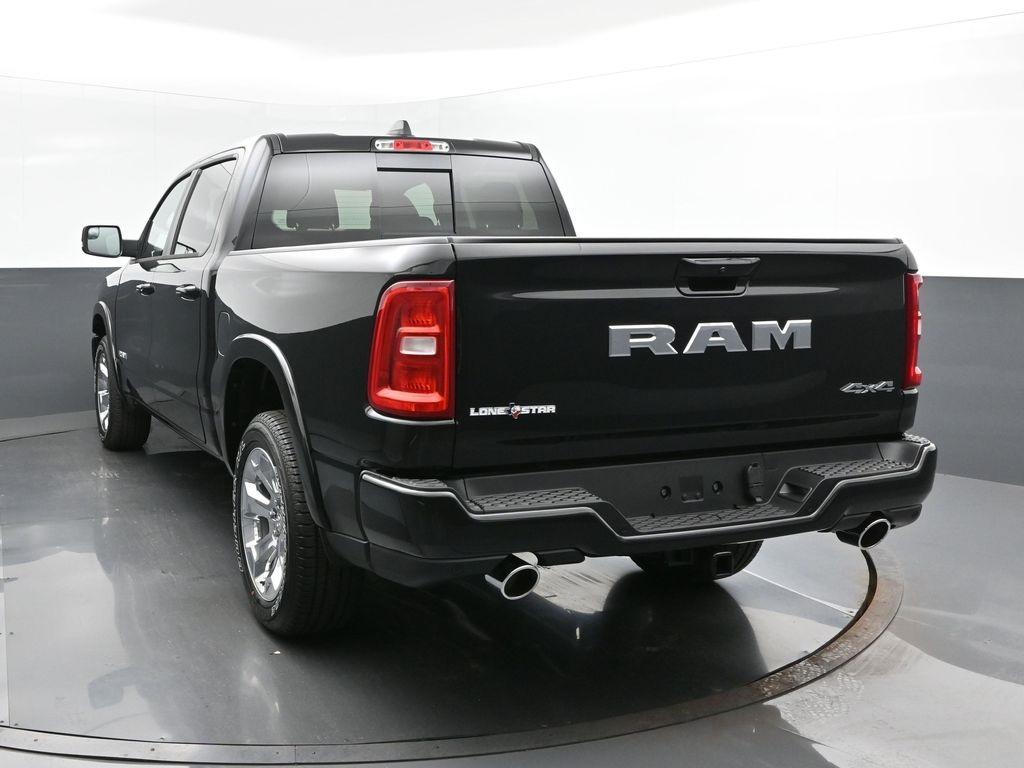 new 2025 Ram 1500 car, priced at $46,811