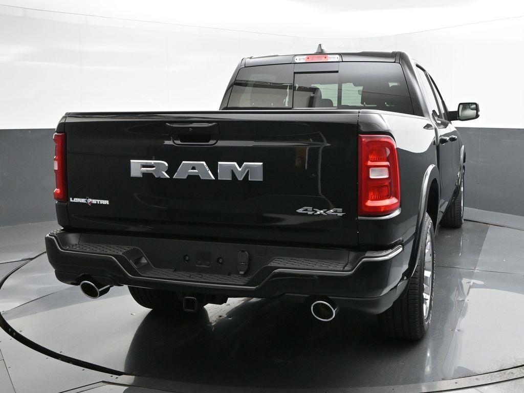 new 2025 Ram 1500 car, priced at $46,811