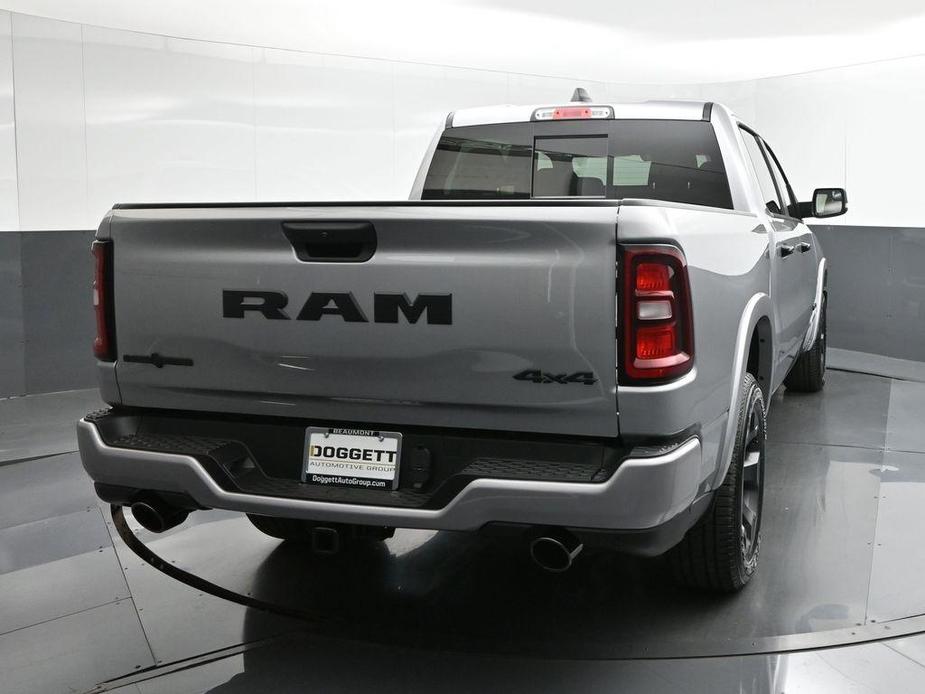 new 2025 Ram 1500 car, priced at $55,891