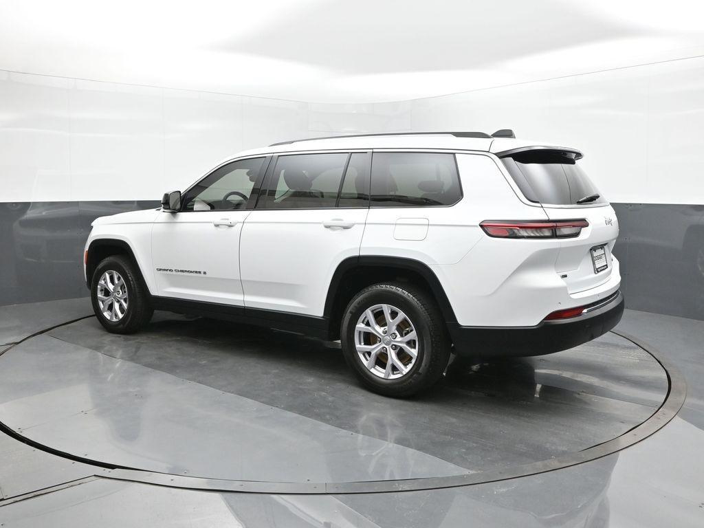 used 2022 Jeep Grand Cherokee L car, priced at $31,934