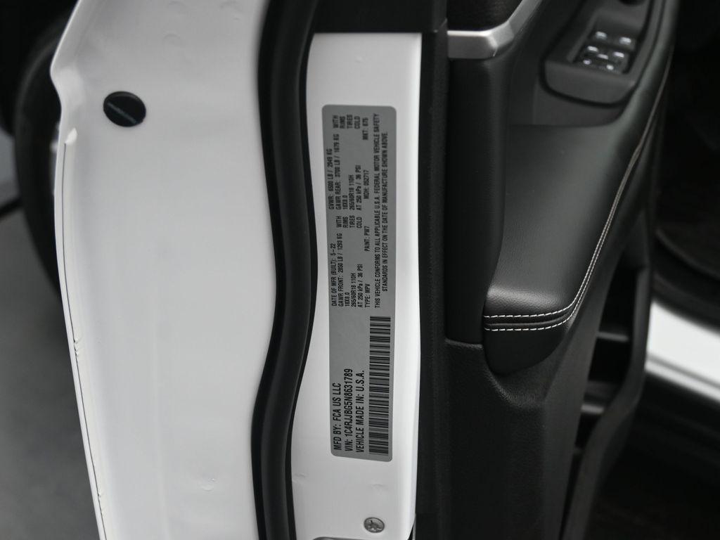 used 2022 Jeep Grand Cherokee L car, priced at $31,934