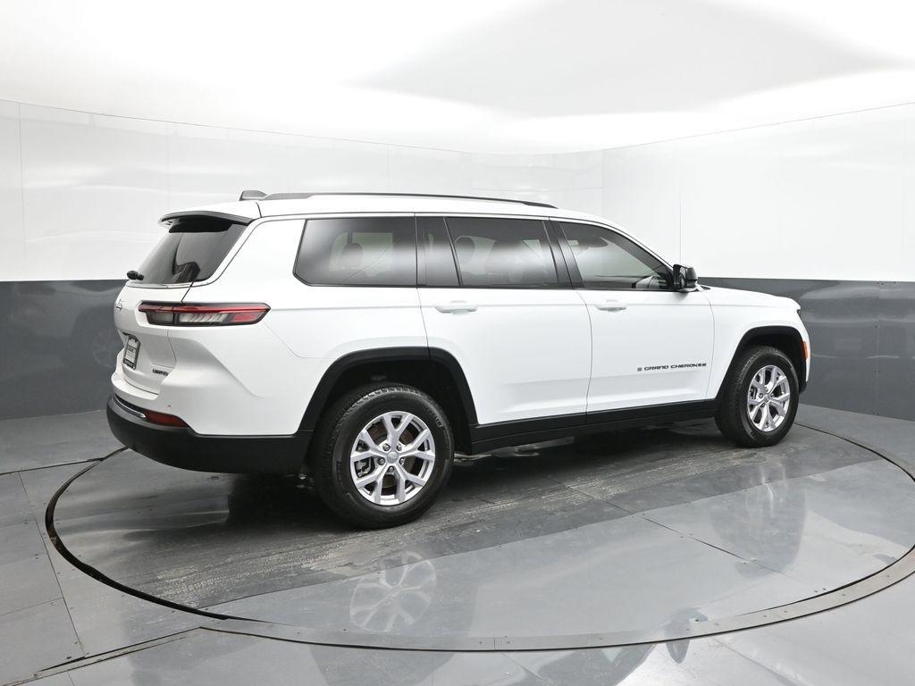 used 2022 Jeep Grand Cherokee L car, priced at $31,934