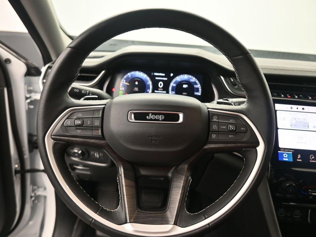 used 2022 Jeep Grand Cherokee L car, priced at $31,934