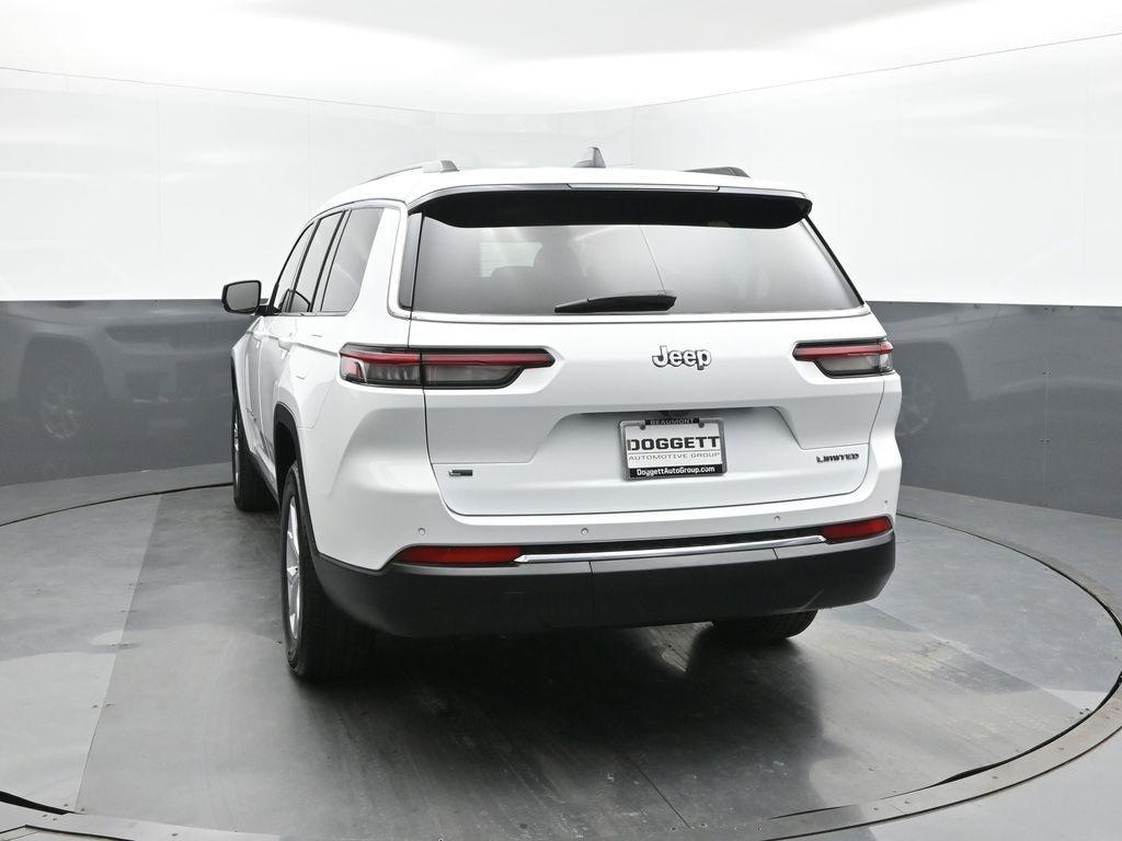 used 2022 Jeep Grand Cherokee L car, priced at $31,934