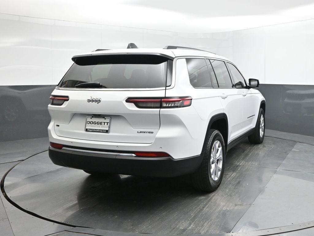 used 2022 Jeep Grand Cherokee L car, priced at $31,934
