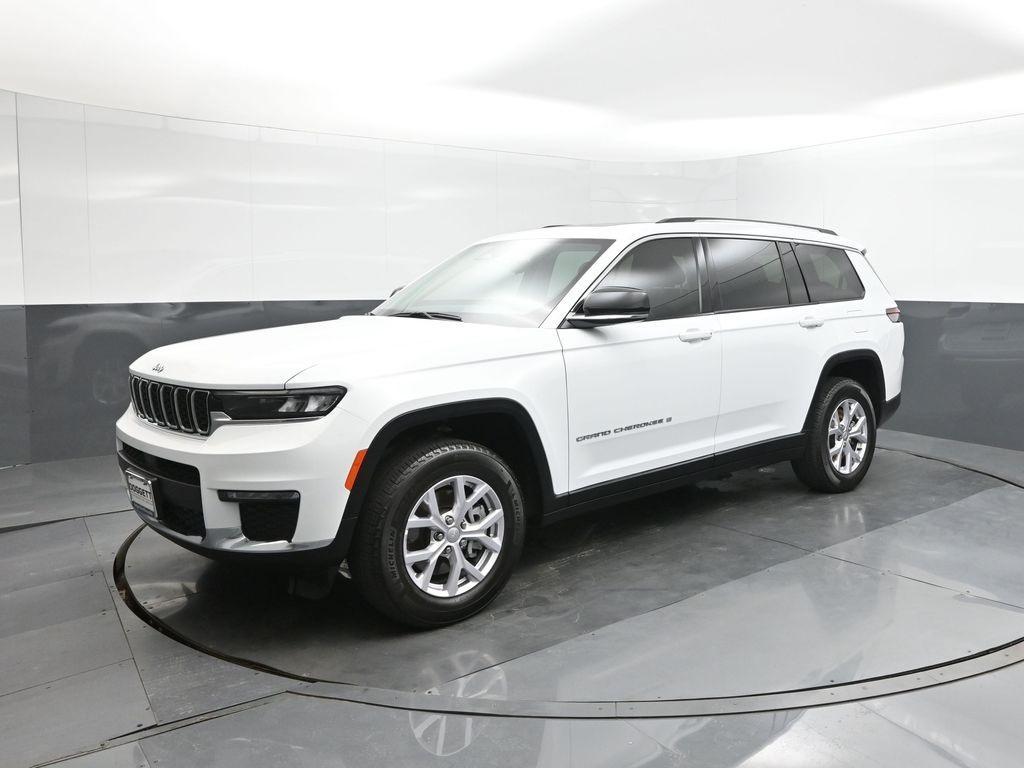 used 2022 Jeep Grand Cherokee L car, priced at $31,934