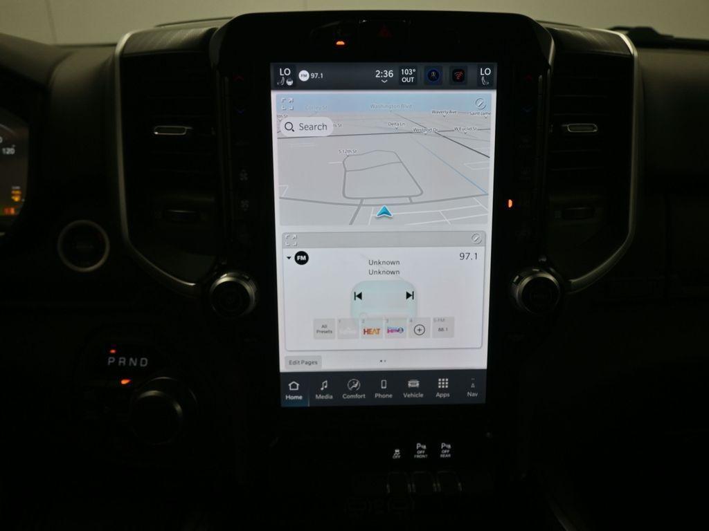 new 2026 Ram 1500 car, priced at $55,089