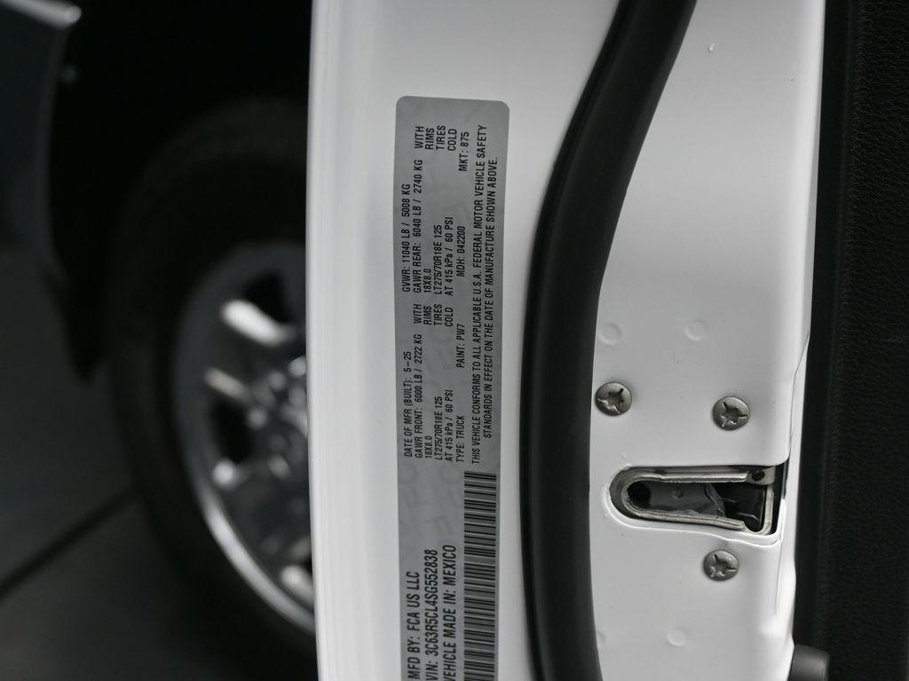new 2025 Ram 2500 car, priced at $69,290