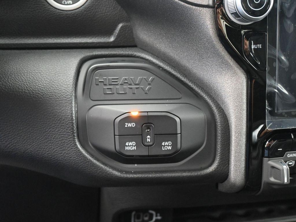 new 2025 Ram 2500 car, priced at $69,290