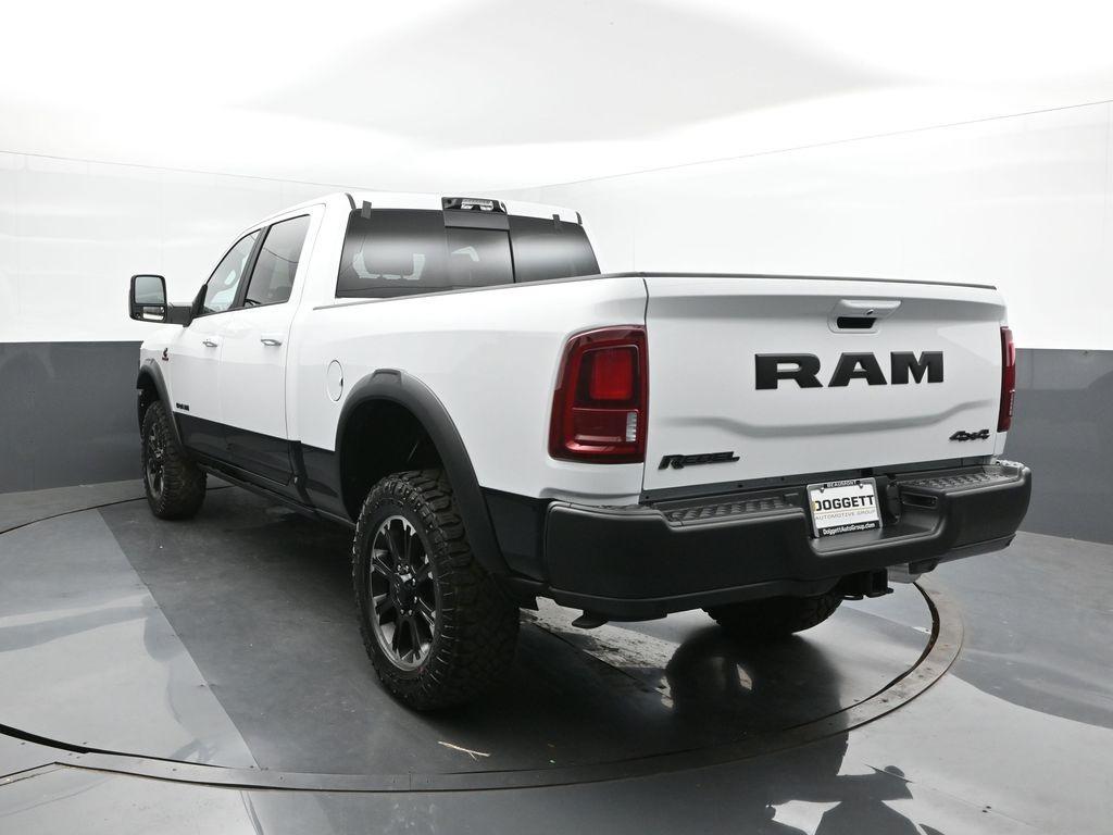 new 2025 Ram 2500 car, priced at $88,830