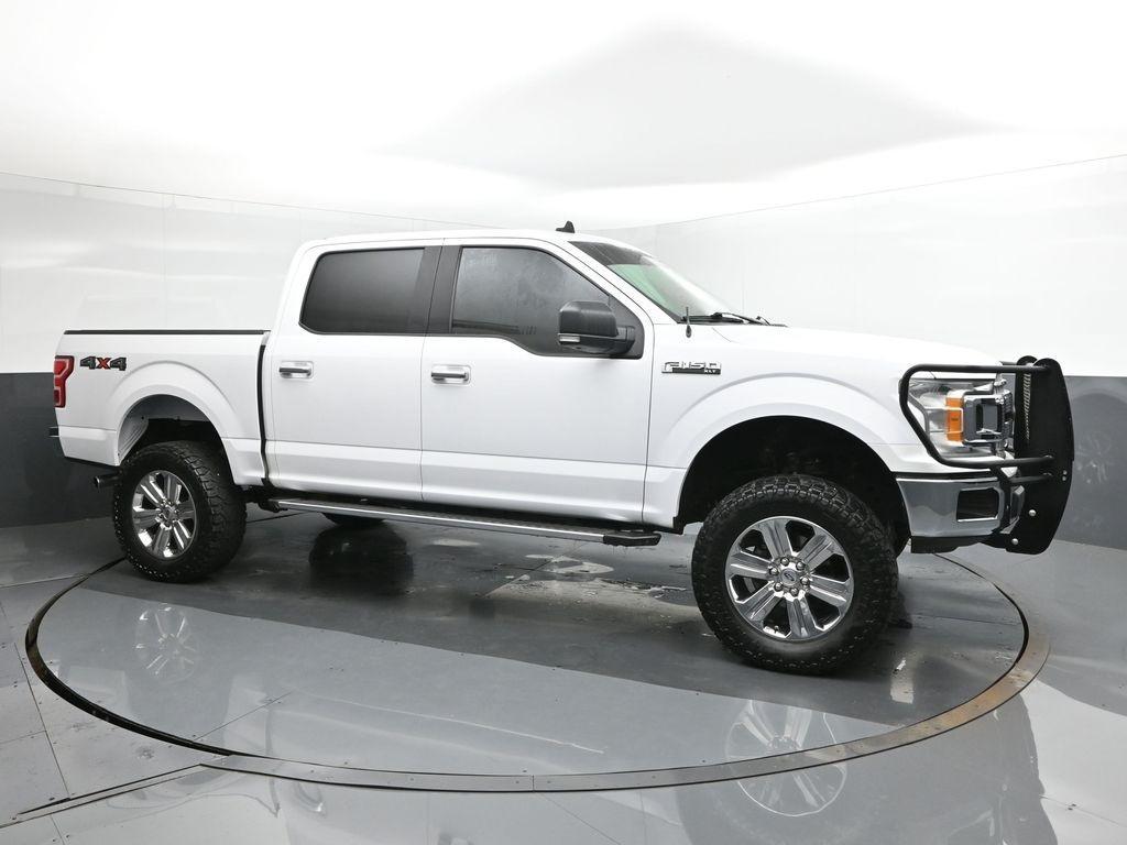 used 2019 Ford F-150 car, priced at $24,123