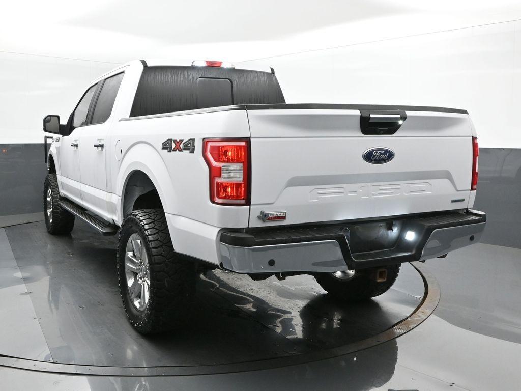 used 2019 Ford F-150 car, priced at $24,123