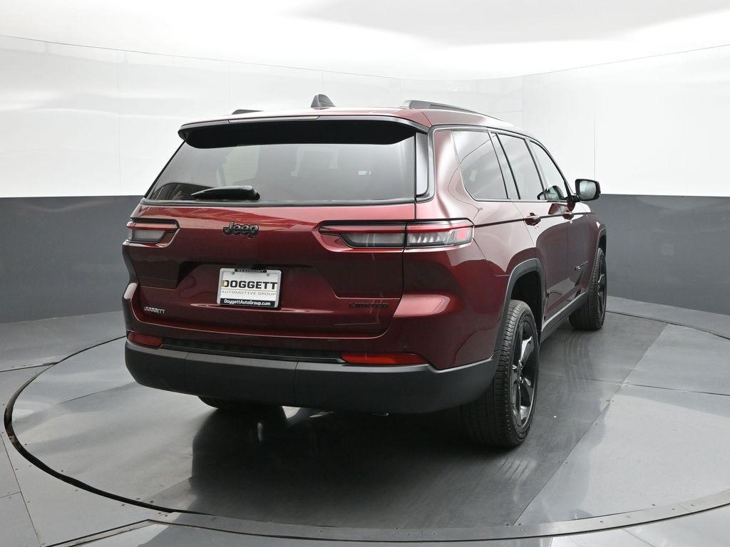 new 2025 Jeep Grand Cherokee L car, priced at $49,220