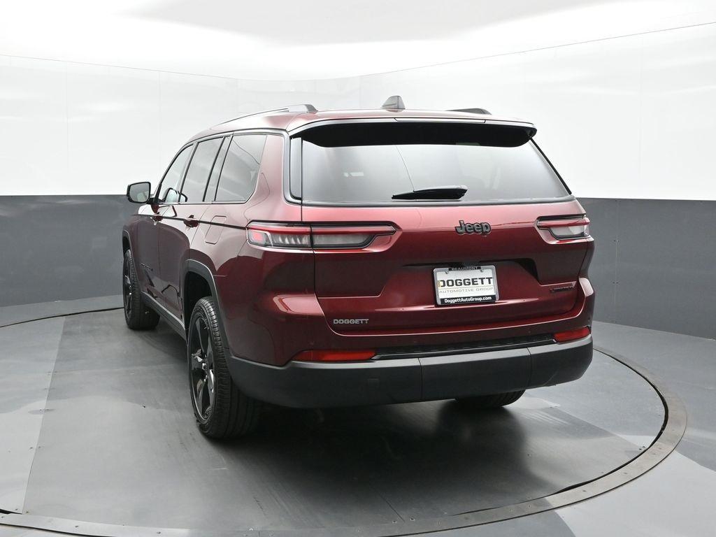 new 2025 Jeep Grand Cherokee L car, priced at $49,220
