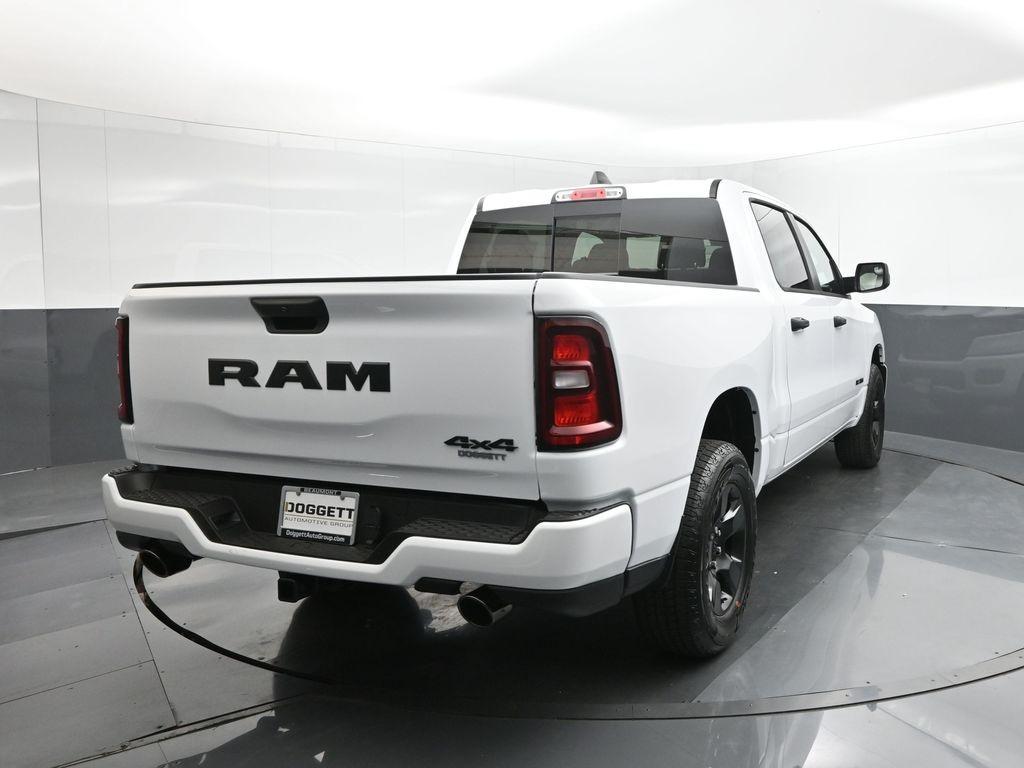 new 2025 Ram 1500 car, priced at $46,280