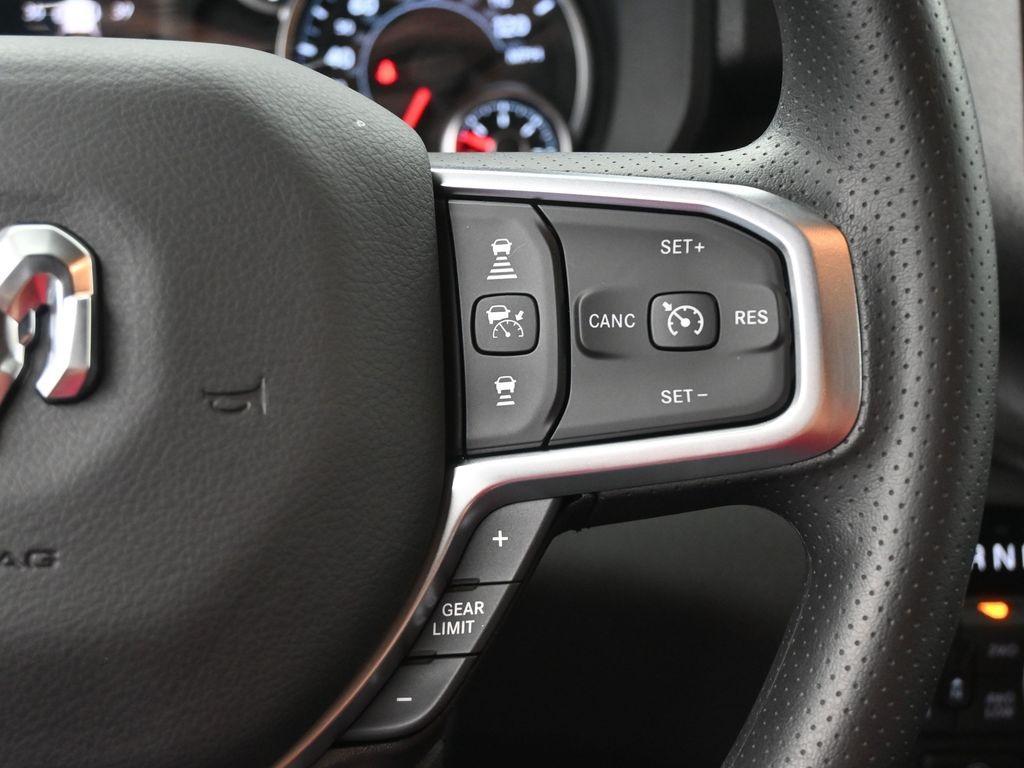 new 2025 Ram 1500 car, priced at $46,280