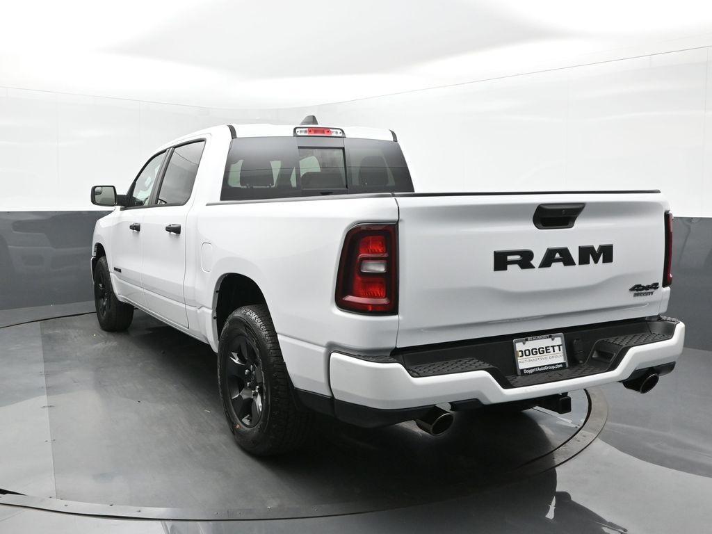 new 2025 Ram 1500 car, priced at $46,280