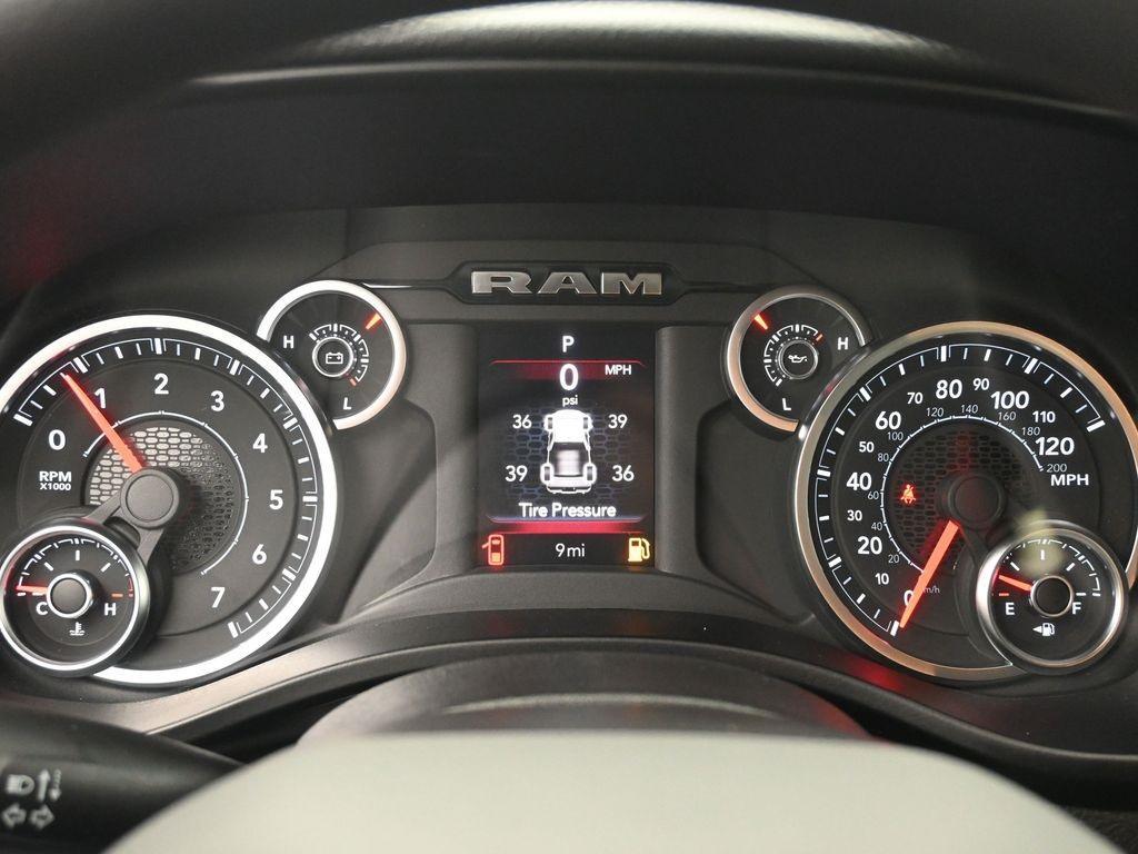 new 2025 Ram 1500 car, priced at $46,280