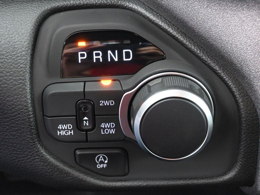 new 2025 Ram 1500 car, priced at $46,280