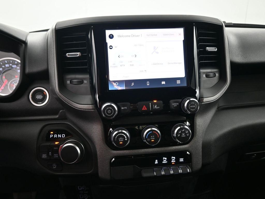 new 2025 Ram 1500 car, priced at $46,280