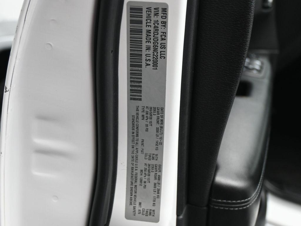 used 2022 Dodge Durango car, priced at $26,699