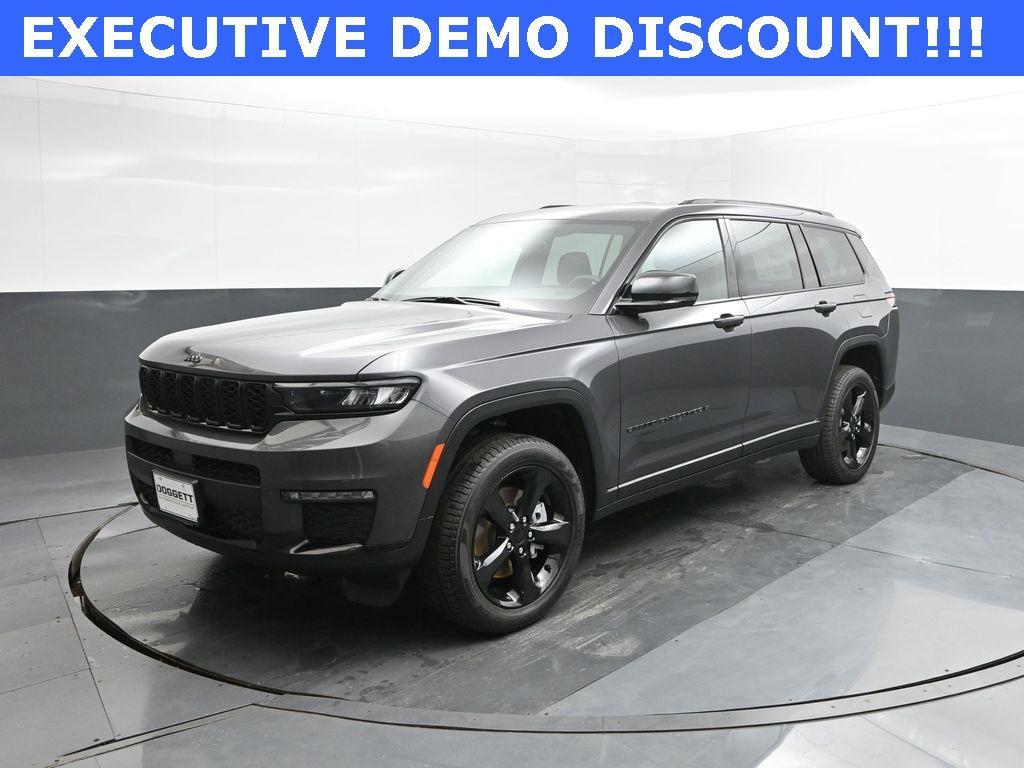 new 2025 Jeep Grand Cherokee L car, priced at $41,248
