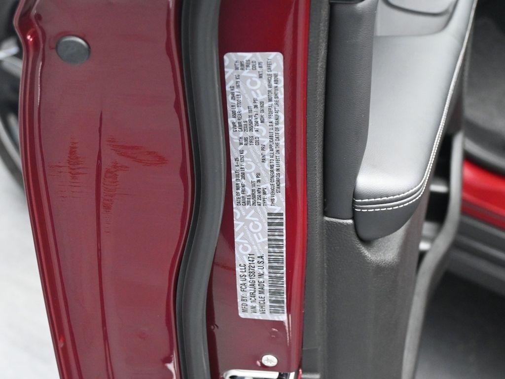 new 2025 Jeep Grand Cherokee L car, priced at $46,486