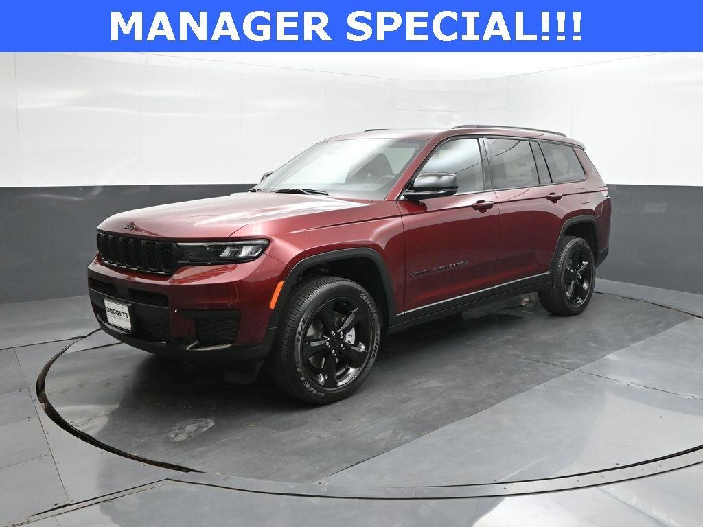 new 2025 Jeep Grand Cherokee L car, priced at $38,986