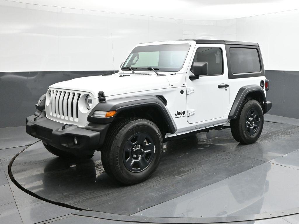 used 2023 Jeep Wrangler car, priced at $27,391