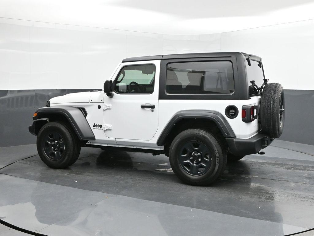 used 2023 Jeep Wrangler car, priced at $27,151