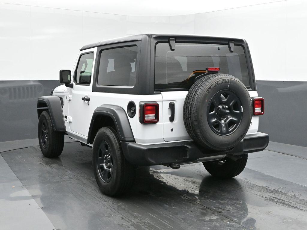 used 2023 Jeep Wrangler car, priced at $27,151