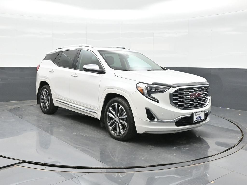 used 2020 GMC Terrain car, priced at $26,872