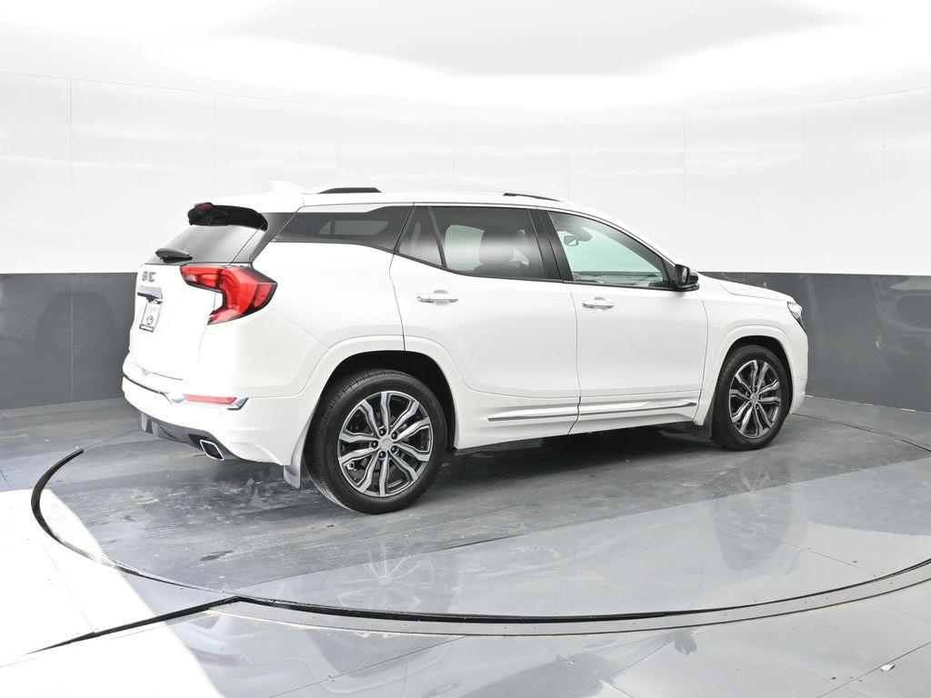 used 2020 GMC Terrain car, priced at $26,872