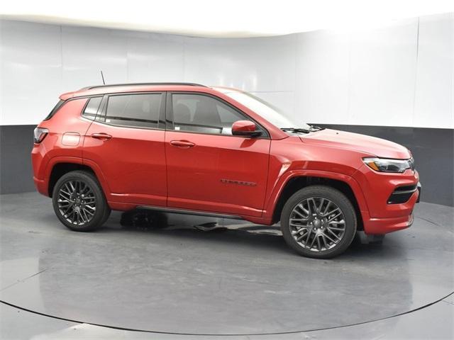 new 2024 Jeep Compass car, priced at $40,204