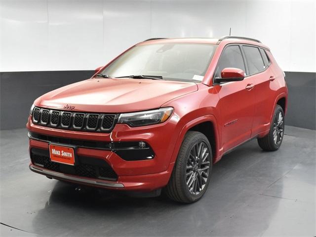 new 2024 Jeep Compass car, priced at $43,154