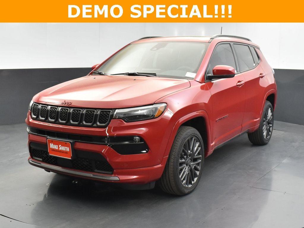 new 2024 Jeep Compass car, priced at $36,124