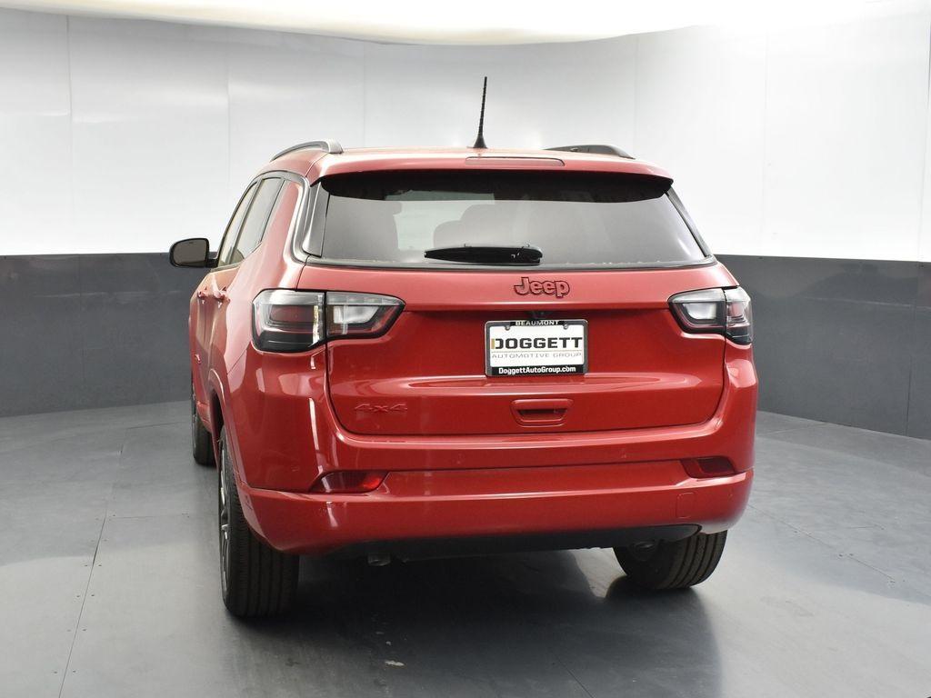 new 2024 Jeep Compass car, priced at $36,124