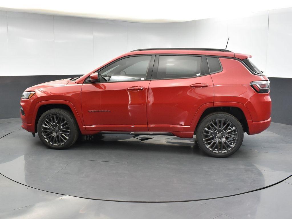 new 2024 Jeep Compass car, priced at $36,124