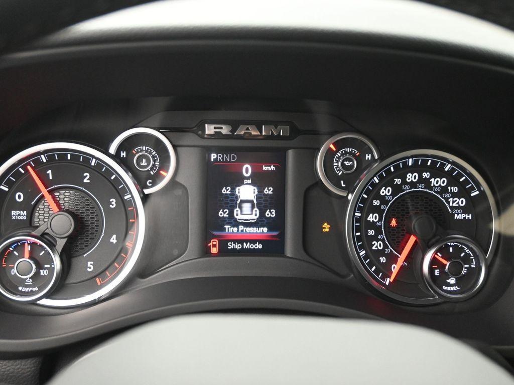 new 2025 Ram 2500 car, priced at $66,877