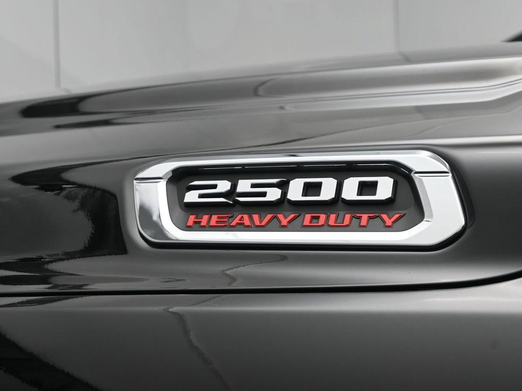 new 2025 Ram 2500 car, priced at $66,877