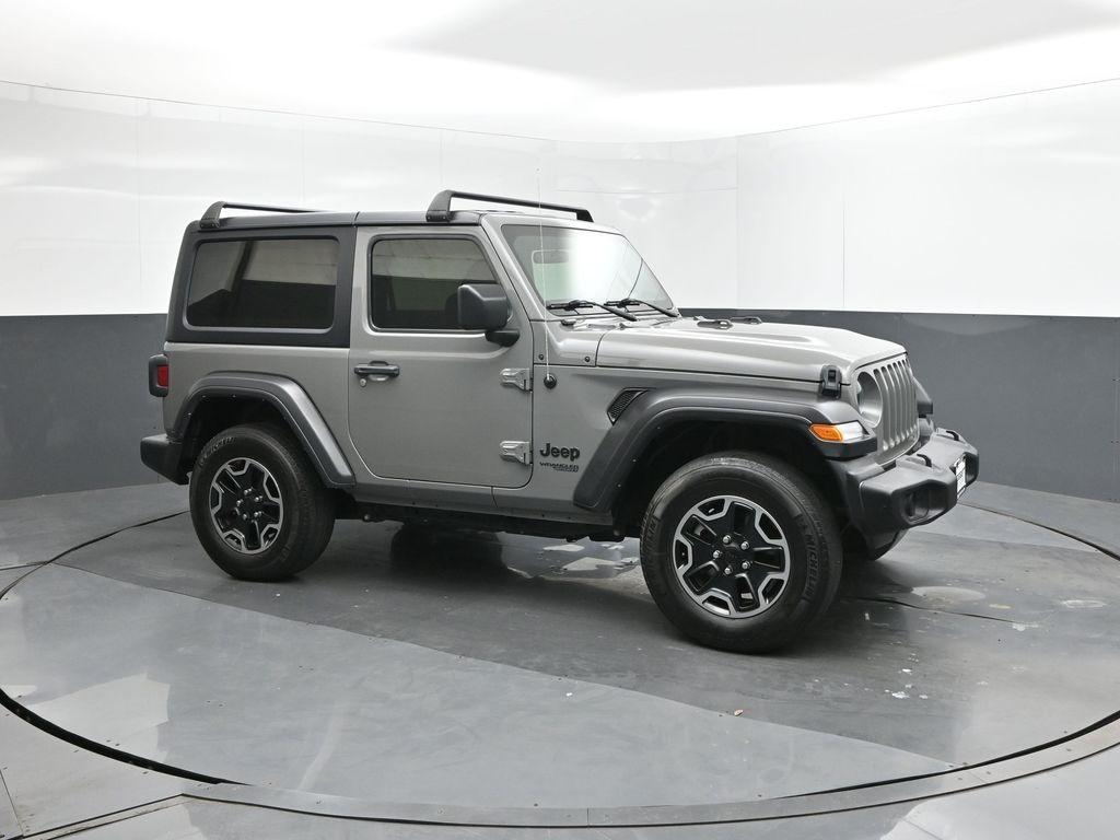 used 2021 Jeep Wrangler car, priced at $26,455