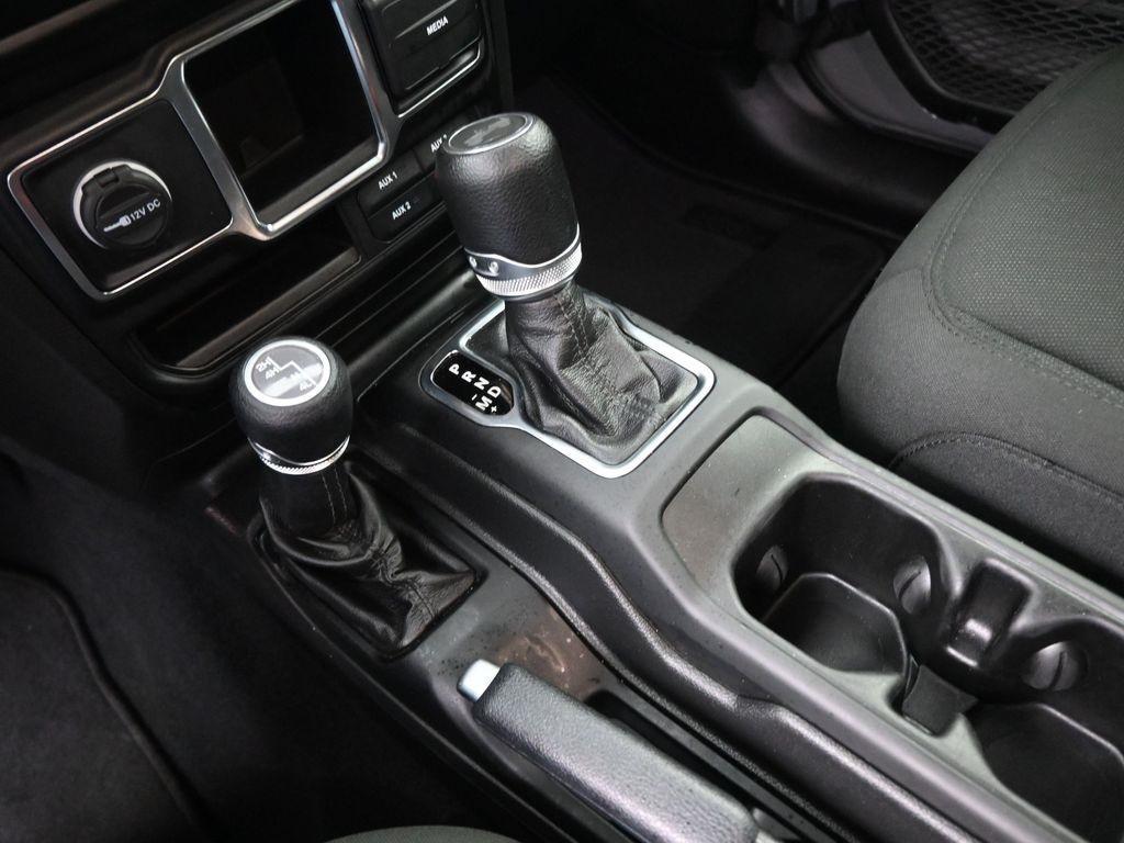 used 2021 Jeep Wrangler car, priced at $26,455
