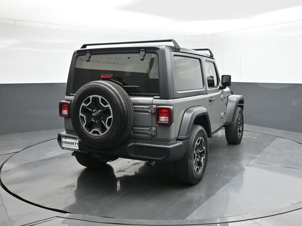 used 2021 Jeep Wrangler car, priced at $26,455