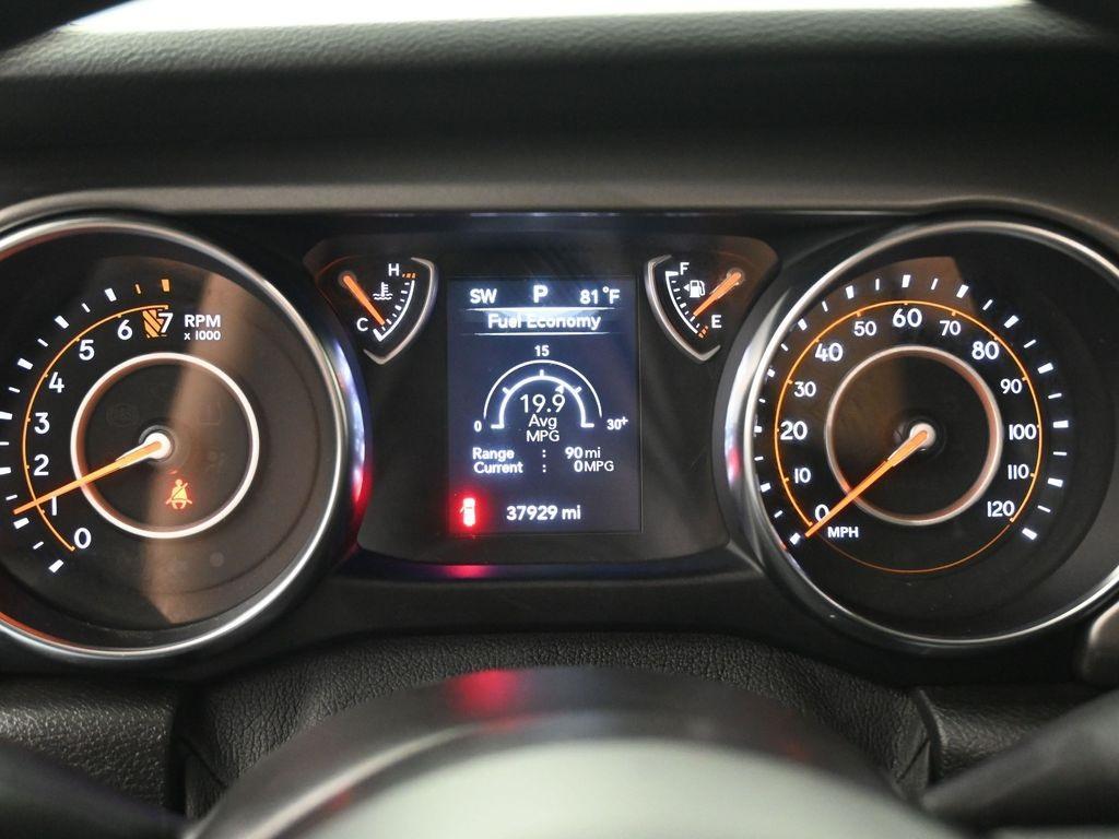 used 2021 Jeep Wrangler car, priced at $26,455