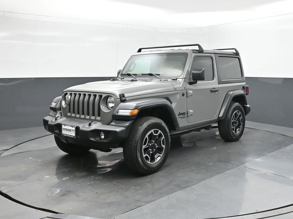 used 2021 Jeep Wrangler car, priced at $26,455